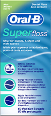 sample of SuperFloss